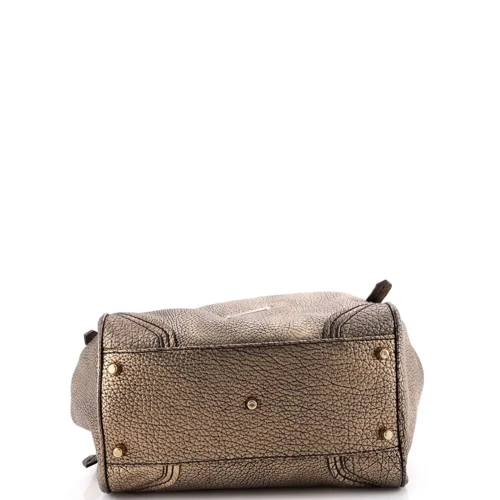 Burberry Canterbury Tote Leather Small #258985B56B - Picture 4 of 7